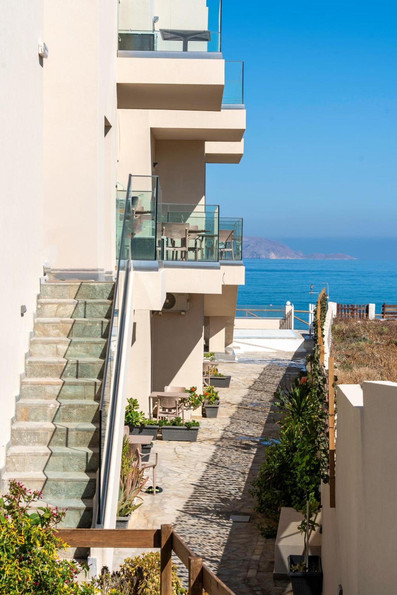 Almare Beach Kokkini Hani Екстериор снимка