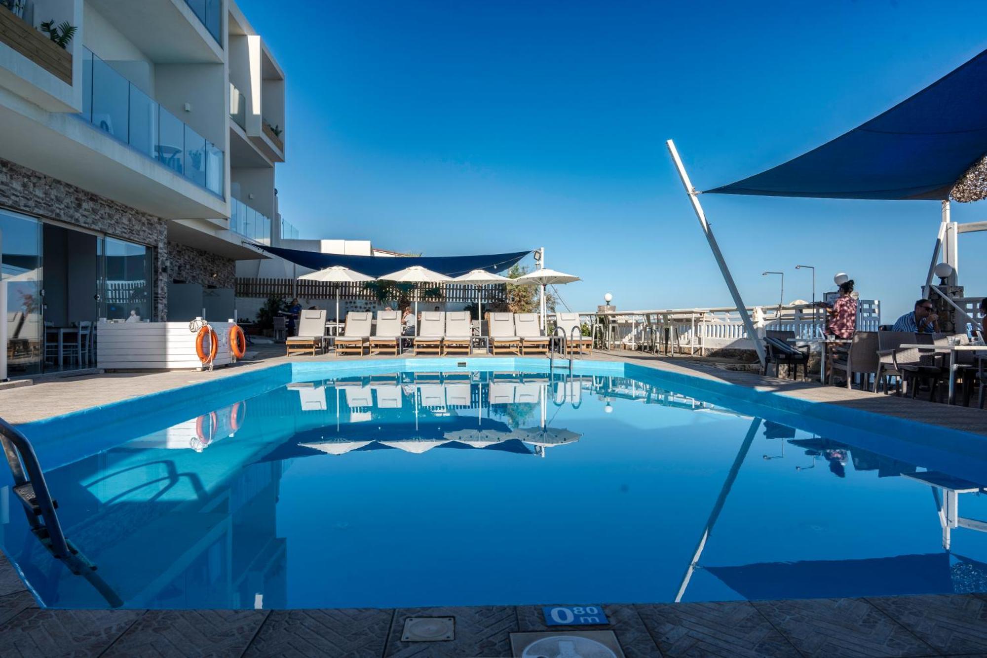 Almare Beach Kokkini Hani Екстериор снимка