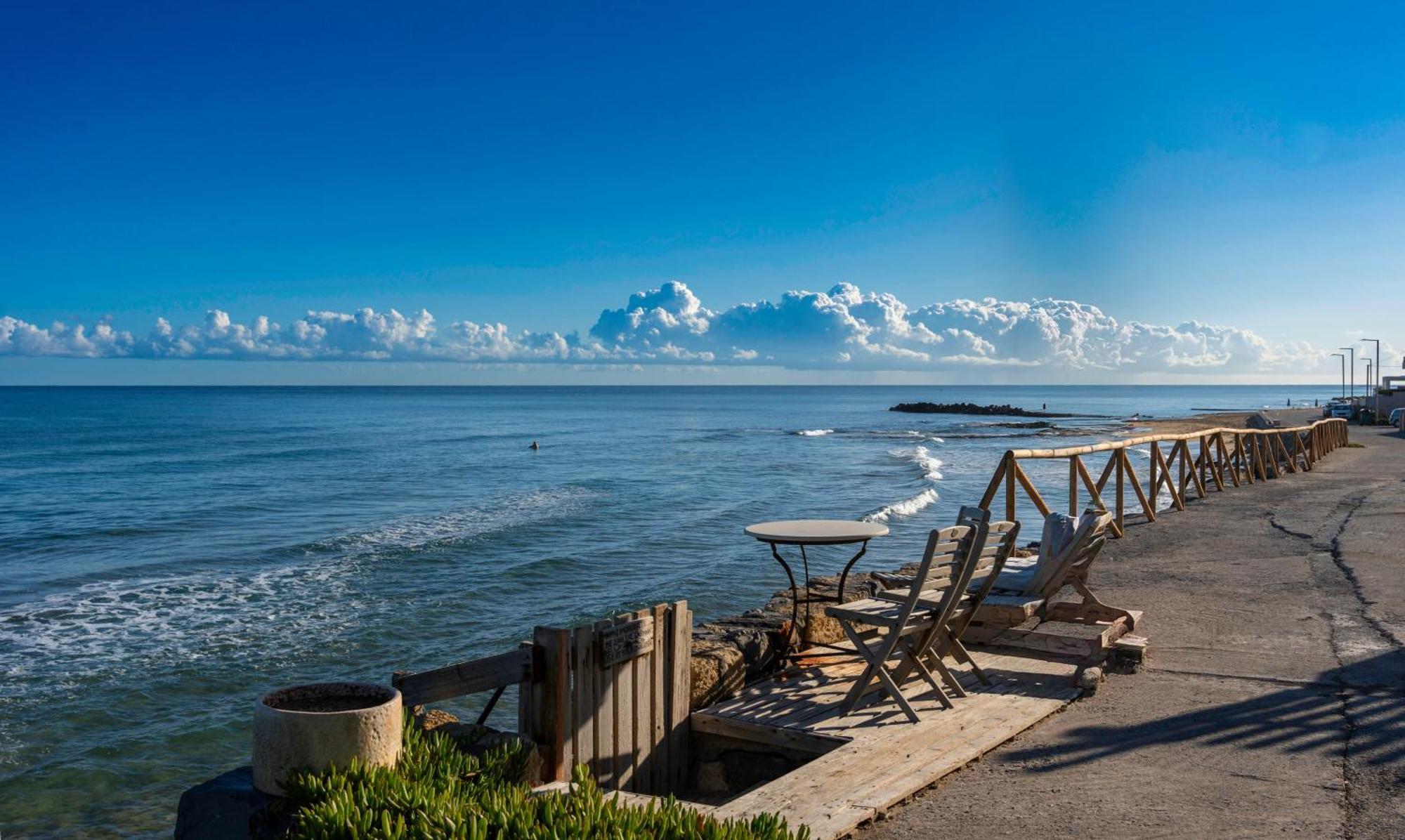 Almare Beach Kokkini Hani Екстериор снимка