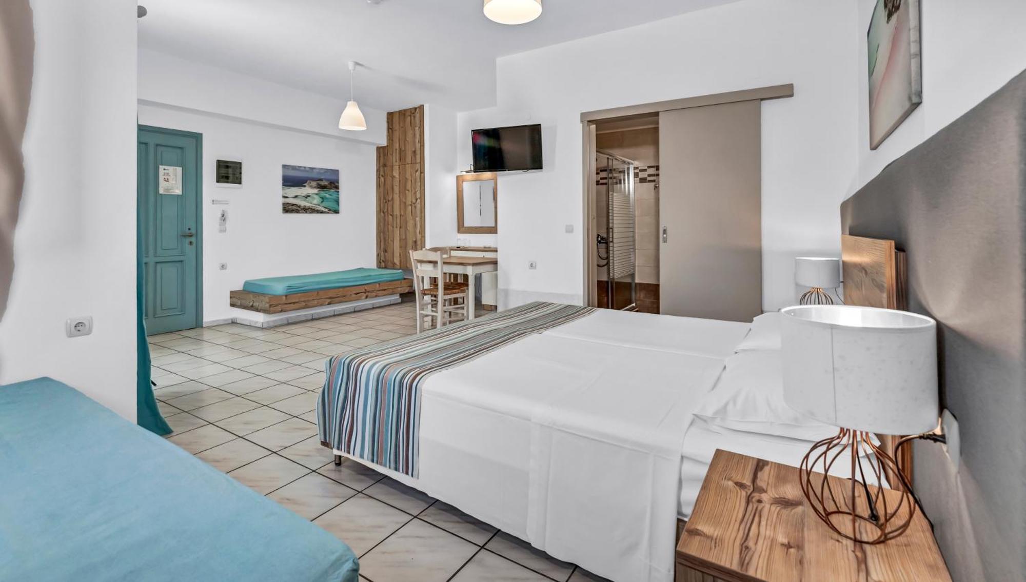 Almare Beach Kokkini Hani Екстериор снимка