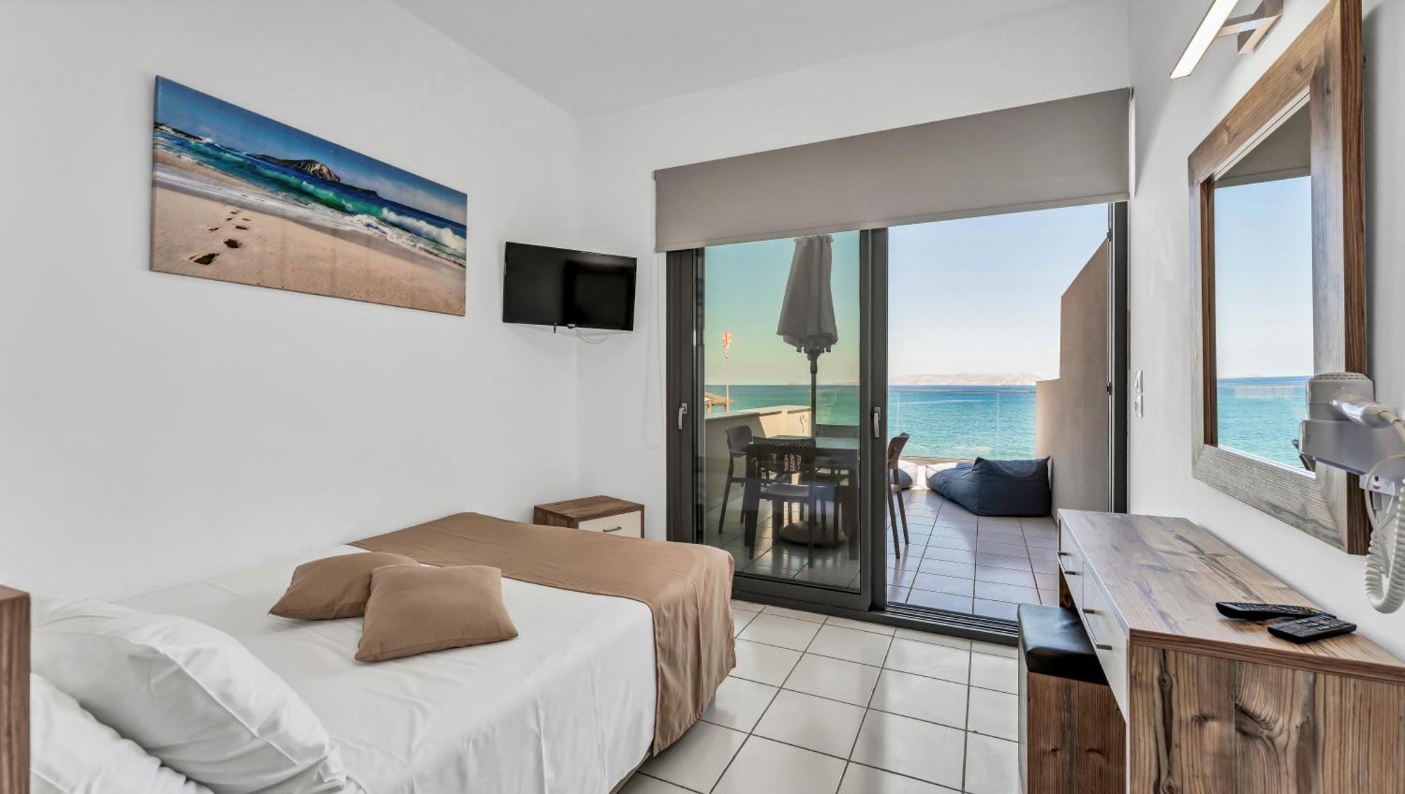 Almare Beach Kokkini Hani Екстериор снимка