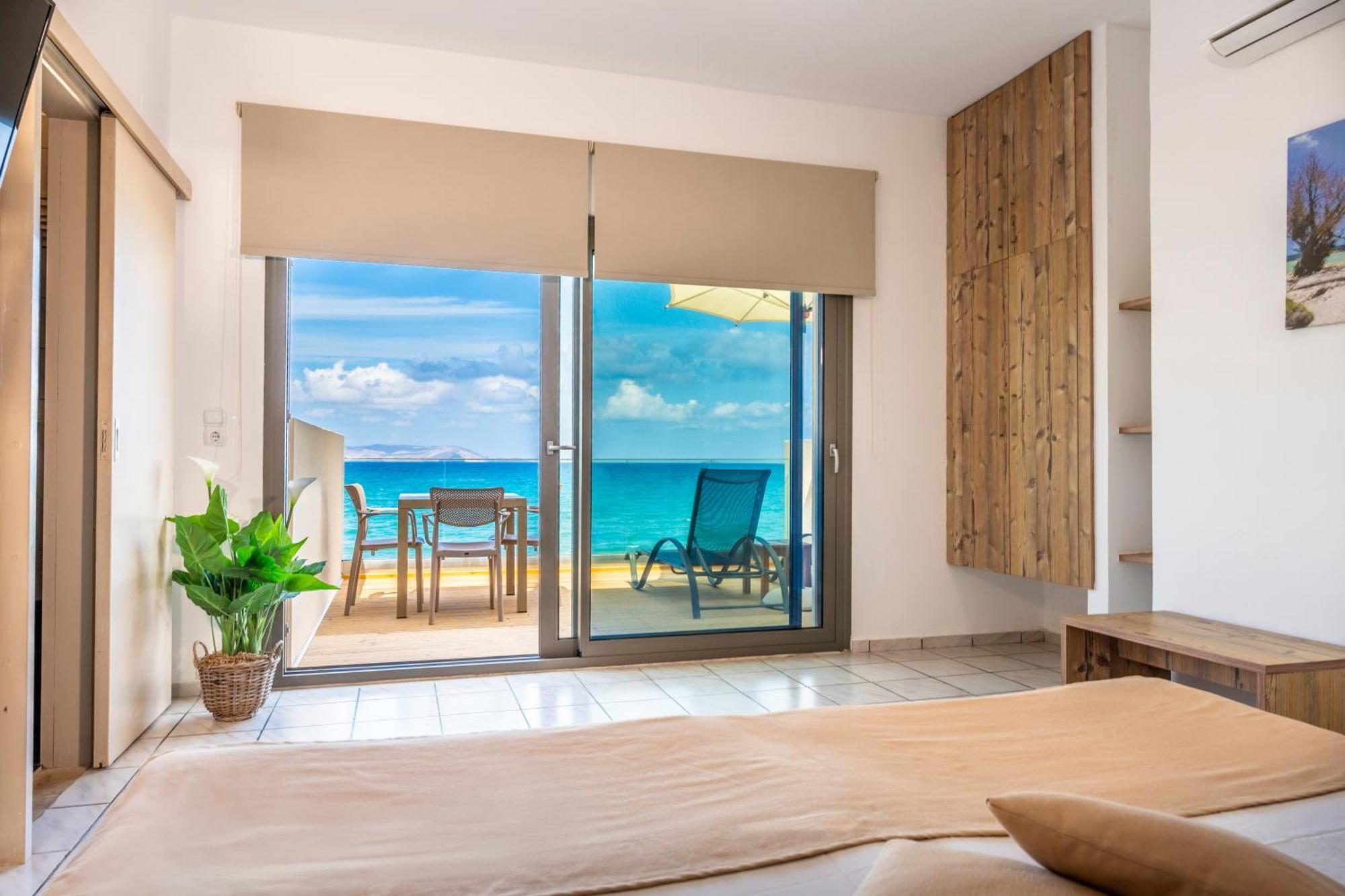 Almare Beach Kokkini Hani Екстериор снимка