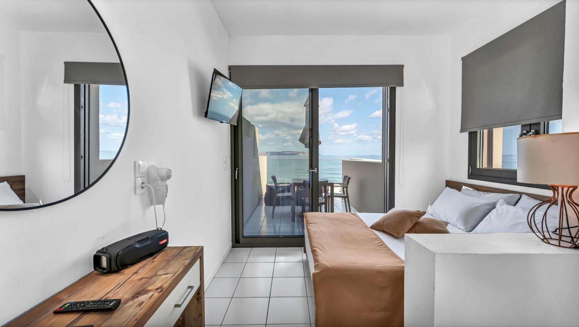 Almare Beach Kokkini Hani Екстериор снимка