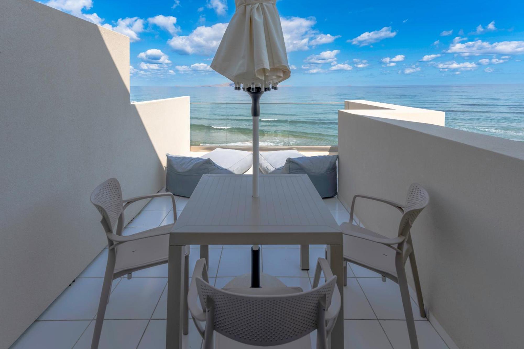 Almare Beach Kokkini Hani Екстериор снимка