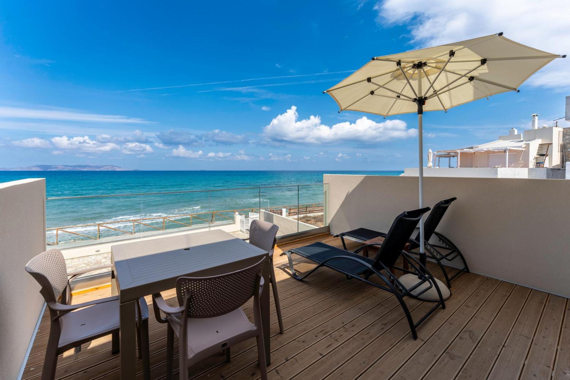 Almare Beach Kokkini Hani Екстериор снимка