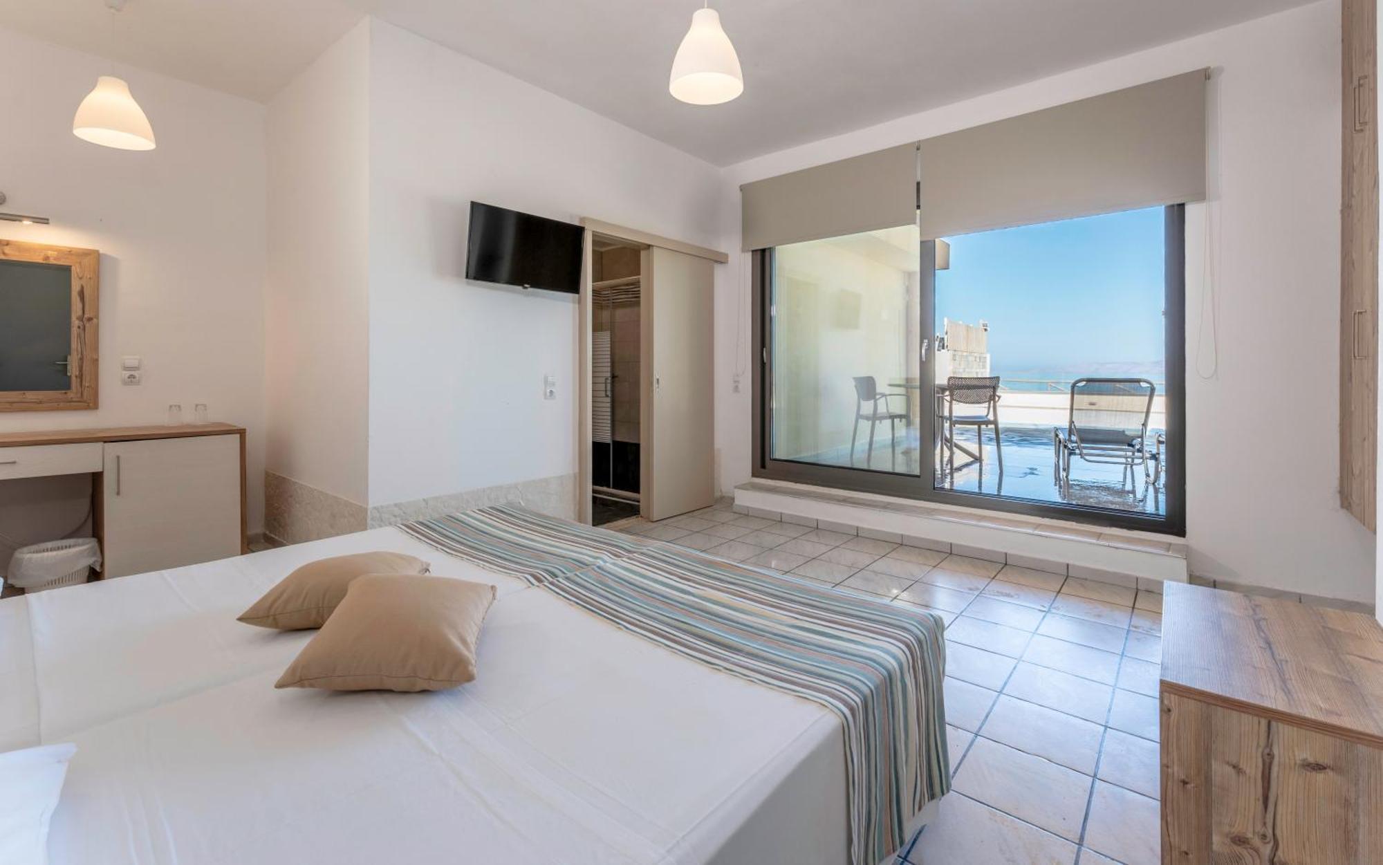 Almare Beach Kokkini Hani Екстериор снимка