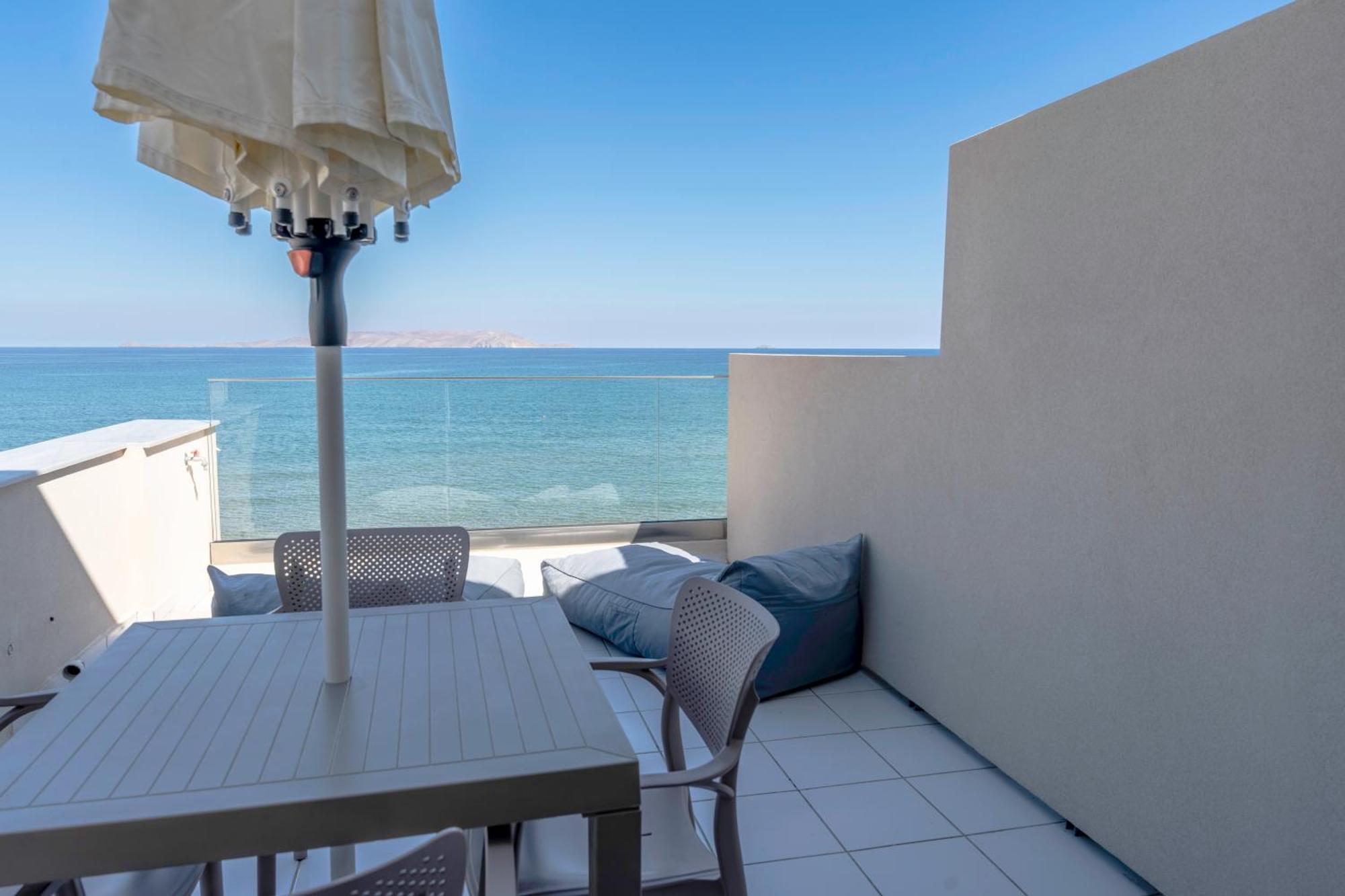 Almare Beach Kokkini Hani Екстериор снимка