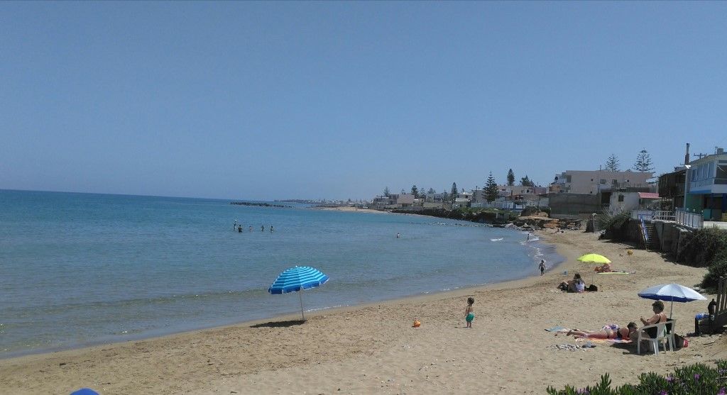 Almare Beach Kokkini Hani Екстериор снимка