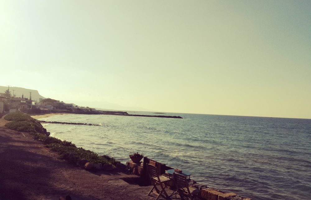 Almare Beach Kokkini Hani Екстериор снимка