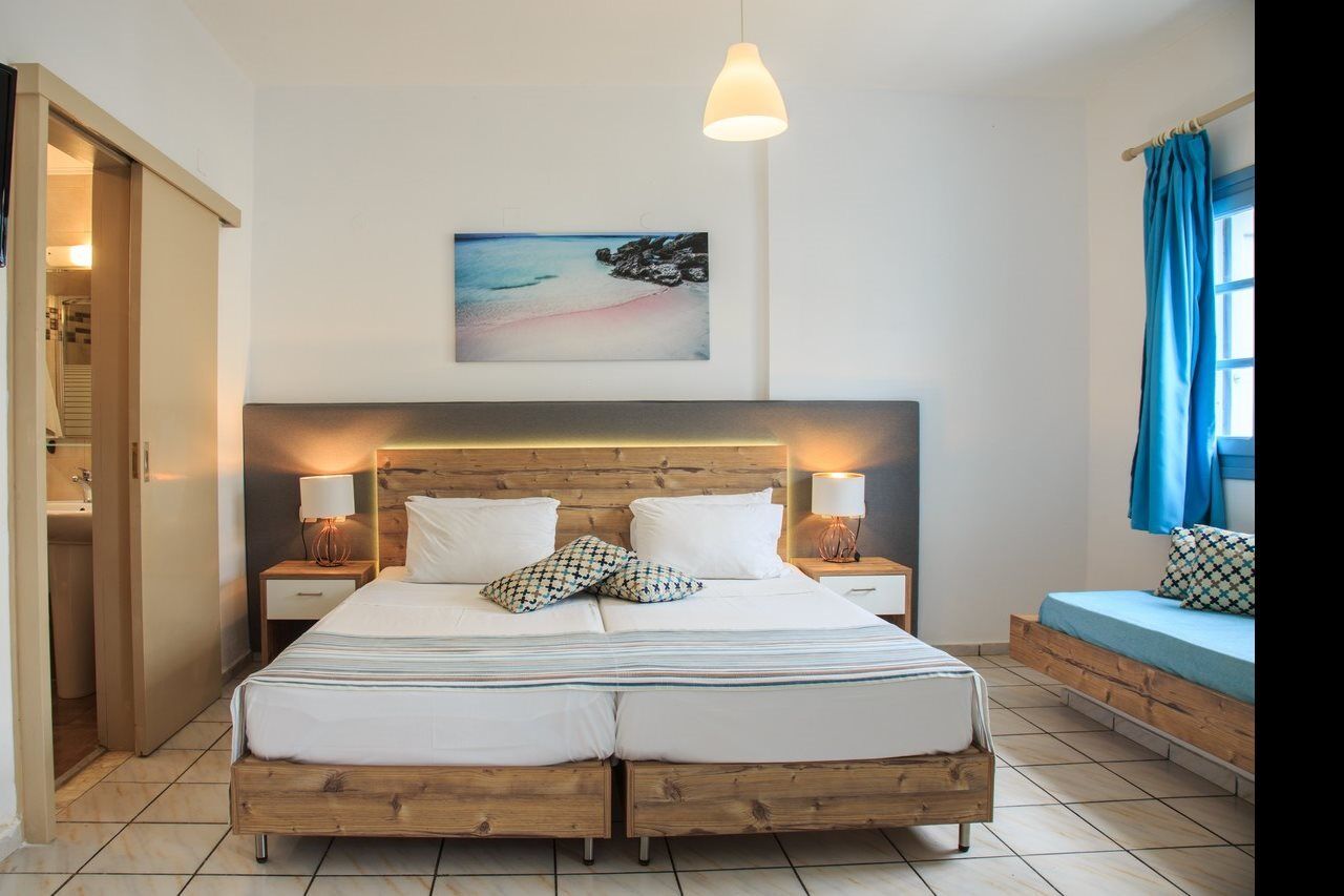 Almare Beach Kokkini Hani Екстериор снимка