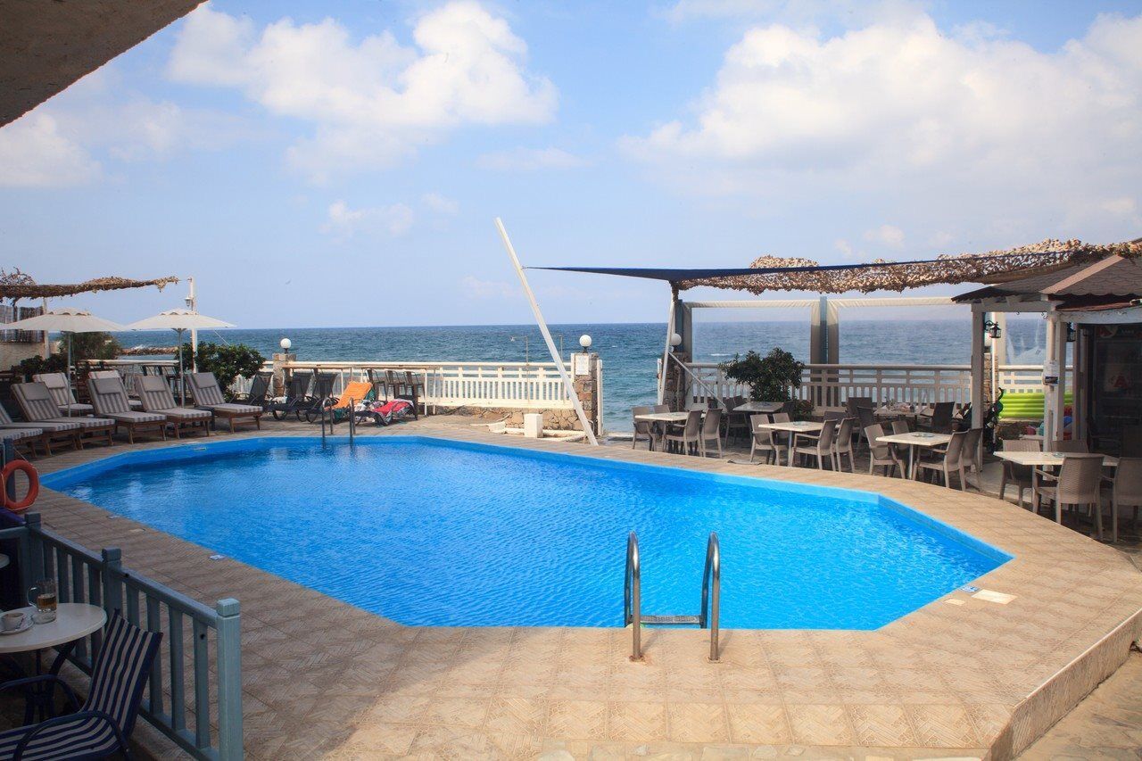 Almare Beach Kokkini Hani Екстериор снимка